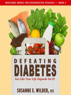 cover image of Defeating Diabetes — Eat Like Your Life Depends On It!